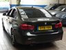 USED 2018 18 BMW 3 SERIES 2.0 330E M SPORT SHADOW EDITION 4d 249 BHP SAT NAV LEATHER PARKING SENSOR