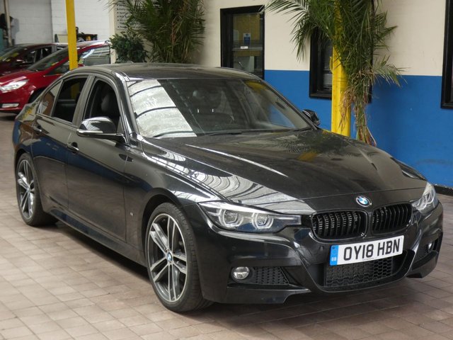 2018 18 BMW 3 Series 2.0 330E M SPORT SHADOW EDITION 4d 249 BHP