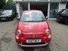 USED 2017 17 FIAT 500 1.2 S (SPORT) 3d 69 BHP NEW SHAPE Only &pound;20 Road Tax! One Owner, Excellent Service History + Just Serviced, MOT until May 2023, Great fuel economy!