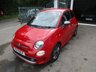 USED 2017 17 FIAT 500 1.2 S (SPORT) 3d 69 BHP NEW SHAPE Only &pound;20 Road Tax! One Owner, Excellent Service History + Just Serviced, MOT until May 2023, Great fuel economy!