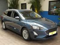 USED 2020 69 FORD FOCUS 1.5 TITANIUM TDCI 5d 119 BHP SAT NAV CRUISE PARKING SENSORS
