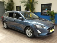 USED 2020 69 FORD FOCUS 1.5 TITANIUM TDCI 5d 119 BHP SAT NAV CRUISE PARKING SENSORS