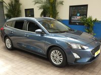 USED 2020 69 FORD FOCUS 1.5 TITANIUM TDCI 5d 119 BHP SAT NAV CRUISE PARKING SENSORS