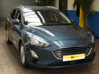 USED 2020 69 FORD FOCUS 1.5 TITANIUM TDCI 5d 119 BHP SAT NAV CRUISE PARKING SENSORS