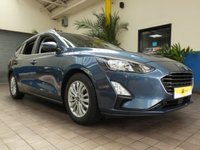 USED 2020 69 FORD FOCUS 1.5 TITANIUM TDCI 5d 119 BHP SAT NAV CRUISE PARKING SENSORS