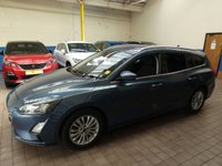 USED 2020 69 FORD FOCUS 1.5 TITANIUM TDCI 5d 119 BHP SAT NAV CRUISE PARKING SENSORS