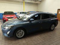 USED 2020 69 FORD FOCUS 1.5 TITANIUM TDCI 5d 119 BHP SAT NAV CRUISE PARKING SENSORS