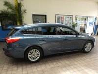 USED 2020 69 FORD FOCUS 1.5 TITANIUM TDCI 5d 119 BHP SAT NAV CRUISE PARKING SENSORS
