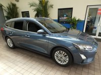 USED 2020 69 FORD FOCUS 1.5 TITANIUM TDCI 5d 119 BHP SAT NAV CRUISE PARKING SENSORS