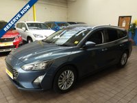 USED 2020 69 FORD FOCUS 1.5 TITANIUM TDCI 5d 119 BHP SAT NAV CRUISE PARKING SENSORS
