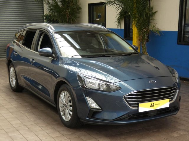 2020 69 Ford Focus 1.5 TITANIUM TDCI 5d 119 BHP