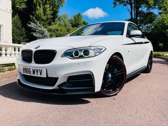 View our BMW M2