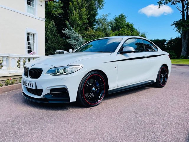 View our BMW M2