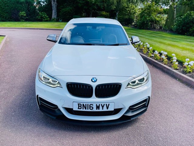 View our BMW M2