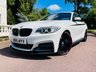 USED 2016 16 BMW M2 3.0 M235I 2d 322 BHP 