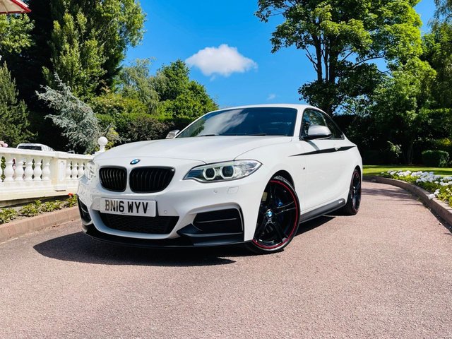 2016 16 BMW M2 3.0 M235I 2d 322 BHP