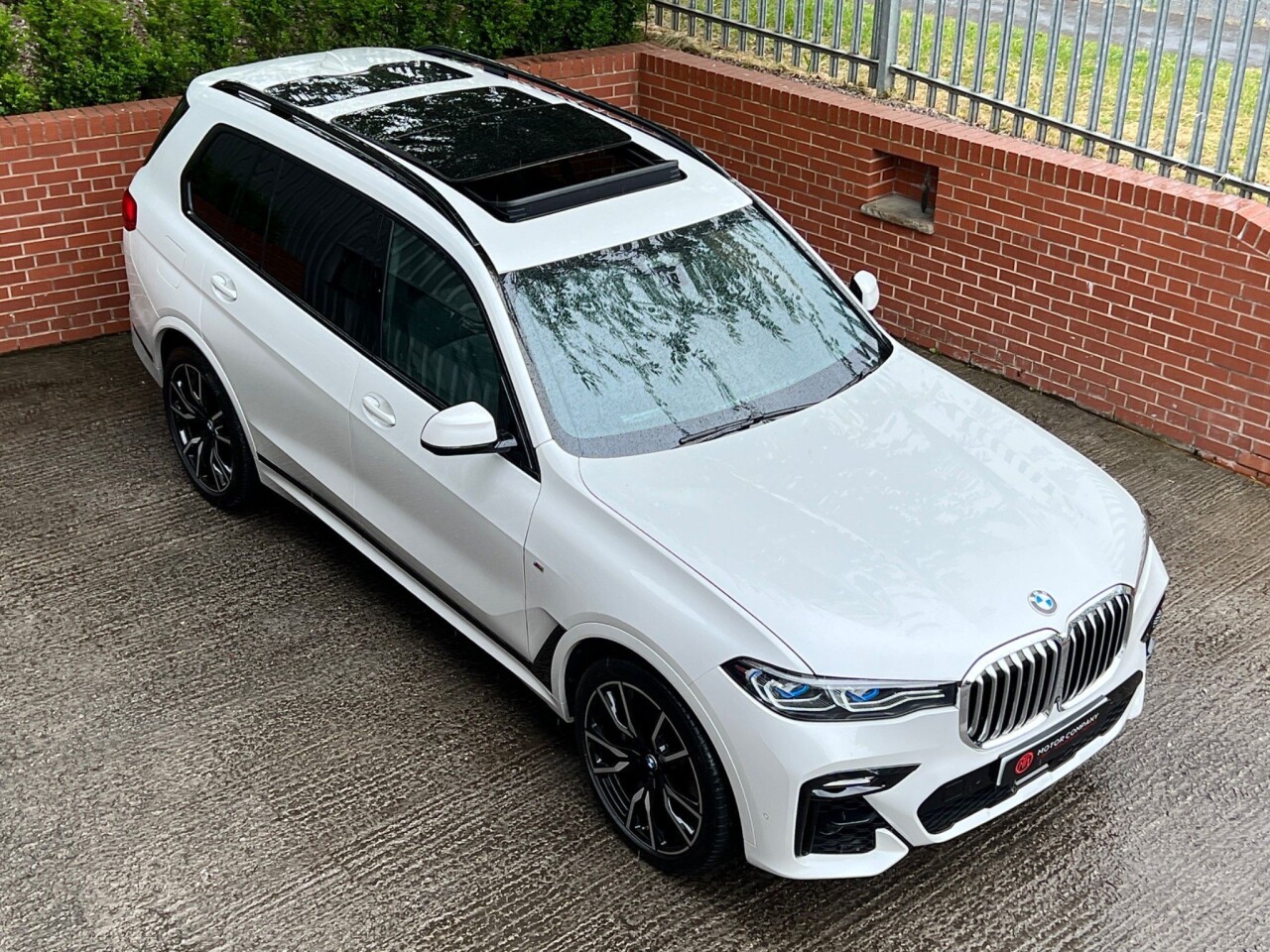 2019 19 BMW X7 3.0L XDRIVE30D M SPORT 5d AUTO 261 BHP