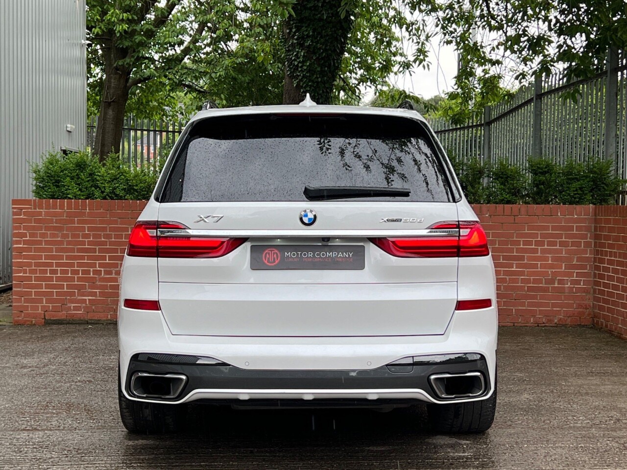 2019 19 BMW X7 3.0L XDRIVE30D M SPORT 5d AUTO 261 BHP