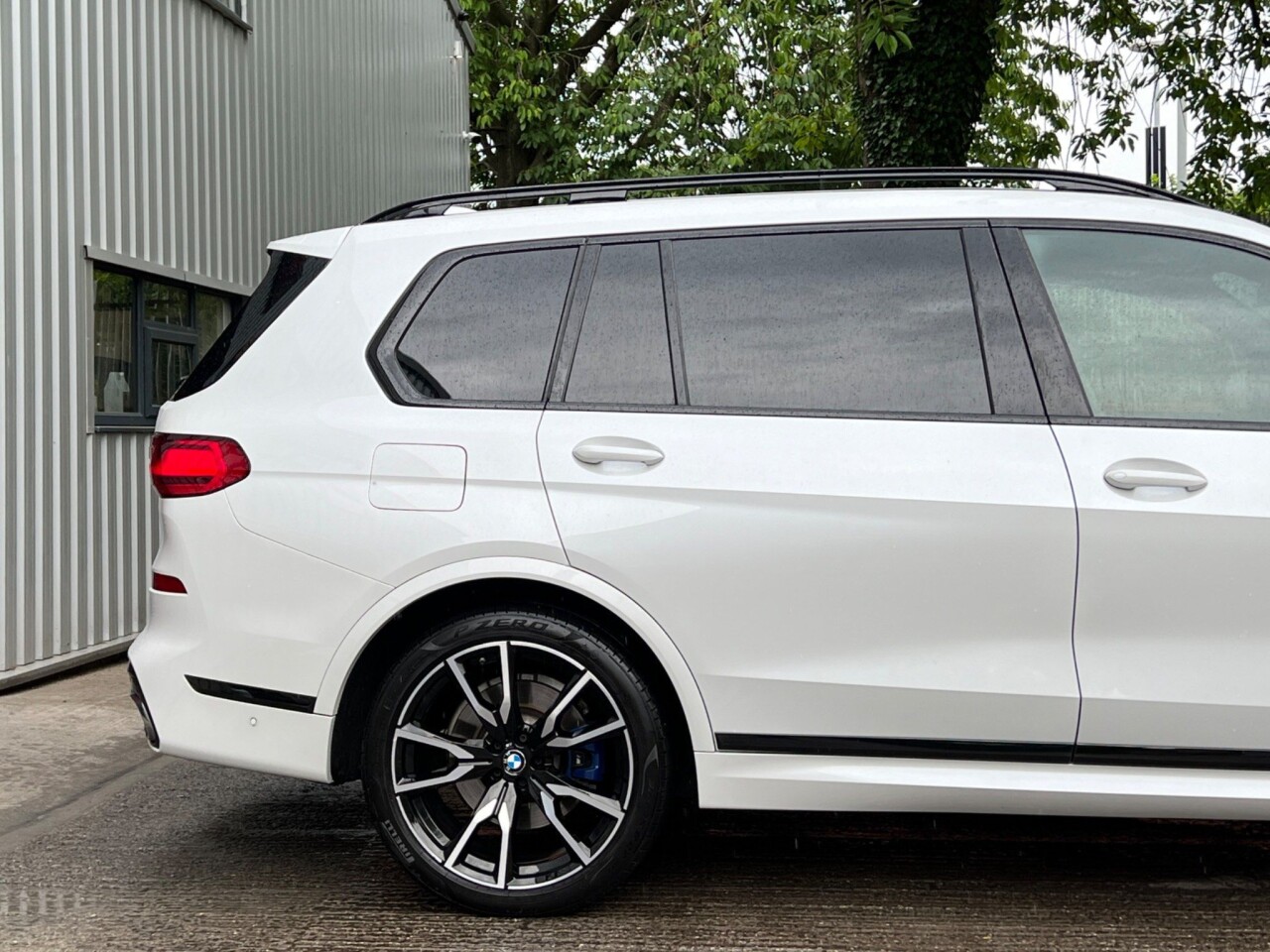2019 19 BMW X7 3.0L XDRIVE30D M SPORT 5d AUTO 261 BHP