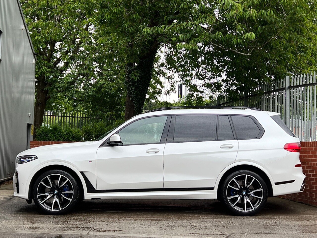 2019 19 BMW X7 3.0L XDRIVE30D M SPORT 5d AUTO 261 BHP