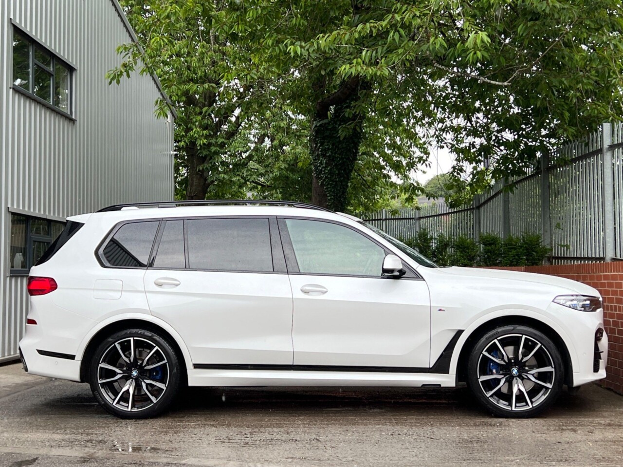 2019 19 BMW X7 3.0L XDRIVE30D M SPORT 5d AUTO 261 BHP