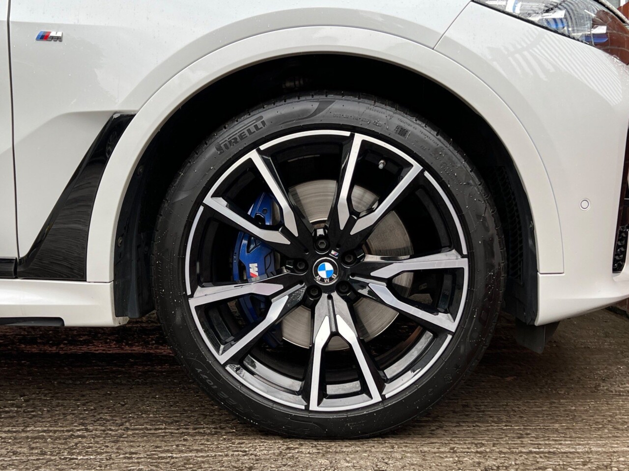 2019 19 BMW X7 3.0L XDRIVE30D M SPORT 5d AUTO 261 BHP