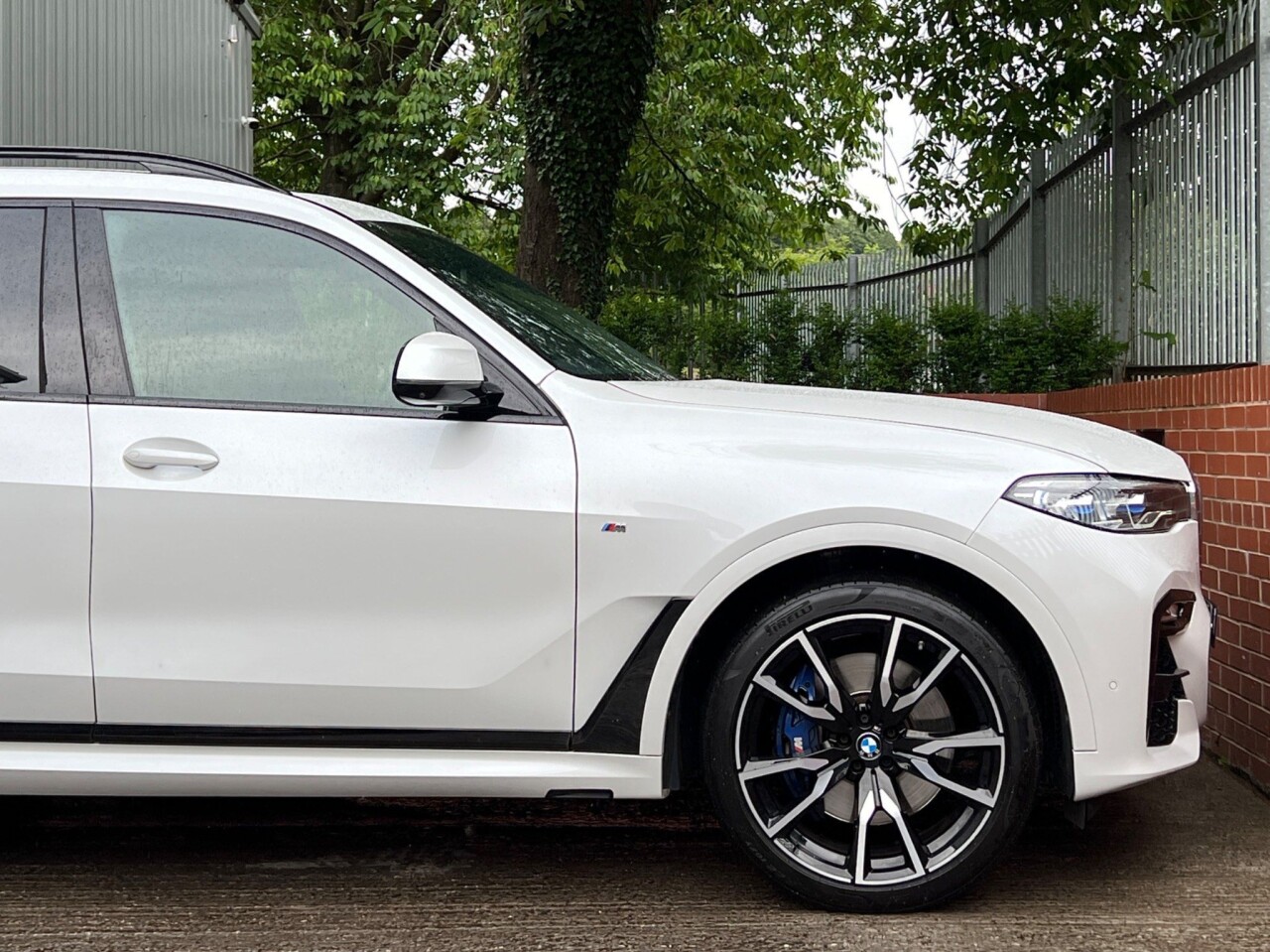 2019 19 BMW X7 3.0L XDRIVE30D M SPORT 5d AUTO 261 BHP