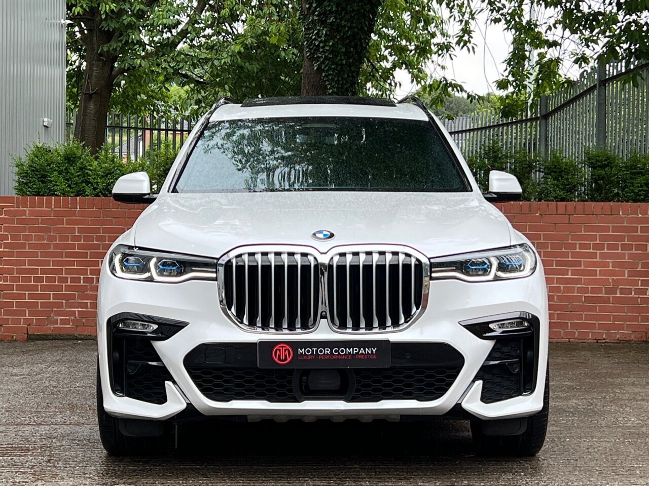 2019 19 BMW X7 3.0L XDRIVE30D M SPORT 5d AUTO 261 BHP