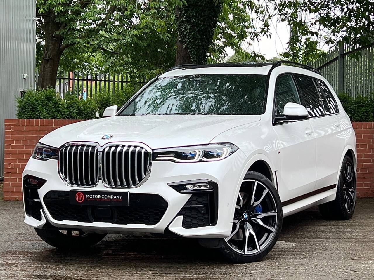 2019 19 BMW X7 3.0L XDRIVE30D M SPORT 5d AUTO 261 BHP