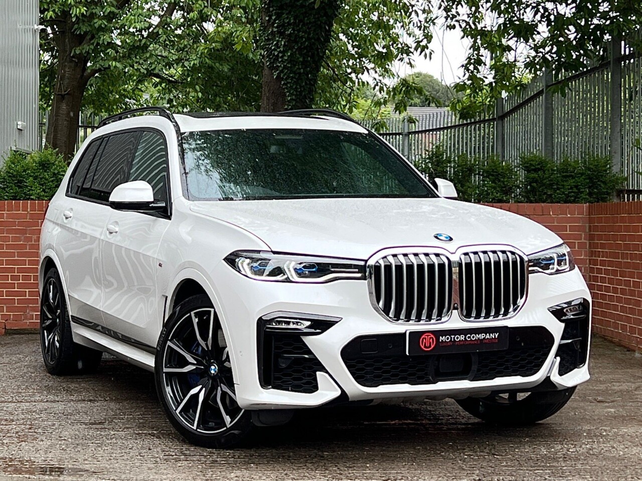 2019 19 BMW X7 3.0L XDRIVE30D M SPORT 5d AUTO 261 BHP