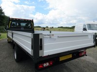 USED 2026 26 FORD TRANSIT 26 Ford Transit L5 165 Dropside fitted with a VFS 17ft long and extended dropside air con VFS L5 Dropside 165ps  DRW 17ft