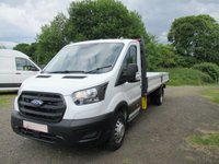 USED 2026 26 FORD TRANSIT 26 Ford Transit L5 165 Dropside fitted with a VFS 17ft long and extended dropside air con VFS L5 Dropside 165ps  DRW 17ft