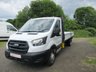 USED 2026 26 FORD TRANSIT 26 Ford Transit L5 165 Dropside fitted with a VFS 17ft long and extended dropside air con VFS L5 Dropside 165ps  DRW 17ft