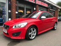 USED 2012 12 VOLVO C30 1.6 D2 R-DESIGN 3d 113 BHP LEATHER~BLUETOOTH~HEAT SEATS~A/C