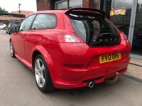 USED 2012 12 VOLVO C30 1.6 D2 R-DESIGN 3d 113 BHP LEATHER~BLUETOOTH~HEAT SEATS~A/C