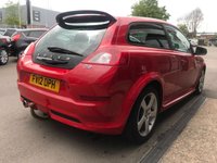 USED 2012 12 VOLVO C30 1.6 D2 R-DESIGN 3d 113 BHP LEATHER~BLUETOOTH~HEAT SEATS~A/C