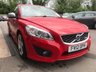 USED 2012 12 VOLVO C30 1.6 D2 R-DESIGN 3d 113 BHP LEATHER~BLUETOOTH~HEAT SEATS~A/C
