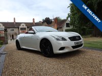 USED 2012 12 INFINITI G 3.7 G37 2d 320 BHP STUNNING ONE OWNER FROM NEWWITH GREAT SERVICE HISTORY JUST LOOK AT THAT INTERIOR