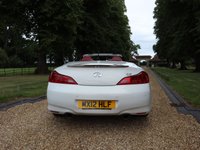 USED 2012 12 INFINITI G 3.7 G37 2d 320 BHP STUNNING ONE OWNER FROM NEWWITH GREAT SERVICE HISTORY JUST LOOK AT THAT INTERIOR