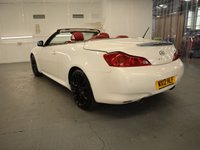 USED 2012 12 INFINITI G 3.7 G37 2d 320 BHP STUNNING ONE OWNER FROM NEWWITH GREAT SERVICE HISTORY JUST LOOK AT THAT INTERIOR