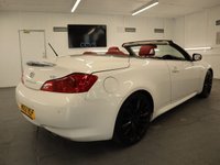 USED 2012 12 INFINITI G 3.7 G37 2d 320 BHP STUNNING ONE OWNER FROM NEWWITH GREAT SERVICE HISTORY JUST LOOK AT THAT INTERIOR