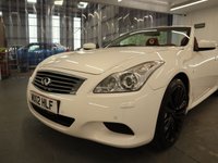 USED 2012 12 INFINITI G 3.7 G37 2d 320 BHP STUNNING ONE OWNER FROM NEWWITH GREAT SERVICE HISTORY JUST LOOK AT THAT INTERIOR