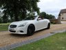 USED 2012 12 INFINITI G 3.7 G37 2d 320 BHP STUNNING ONE OWNER FROM NEWWITH GREAT SERVICE HISTORY JUST LOOK AT THAT INTERIOR