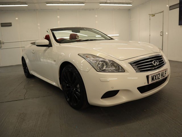 2012 12 Infiniti G 3.7 G37 2d 320 BHP