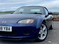 USED 2008 08 MAZDA MX-5 2.0 I 2d 160 BHP 