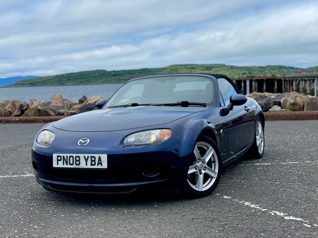 2008 08 Mazda MX-5 2.0 I 2d 160 BHP
