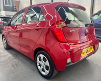 USED 2016 66 KIA PICANTO 1.0 1 AIR 5d 65 BHP Bluetooth,&pound;20 Tax