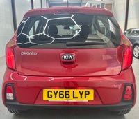USED 2016 66 KIA PICANTO 1.0 1 AIR 5d 65 BHP Bluetooth,&pound;20 Tax
