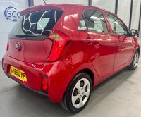 USED 2016 66 KIA PICANTO 1.0 1 AIR 5d 65 BHP Bluetooth,&pound;20 Tax