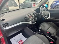 USED 2016 66 KIA PICANTO 1.0 1 AIR 5d 65 BHP Bluetooth,&pound;20 Tax